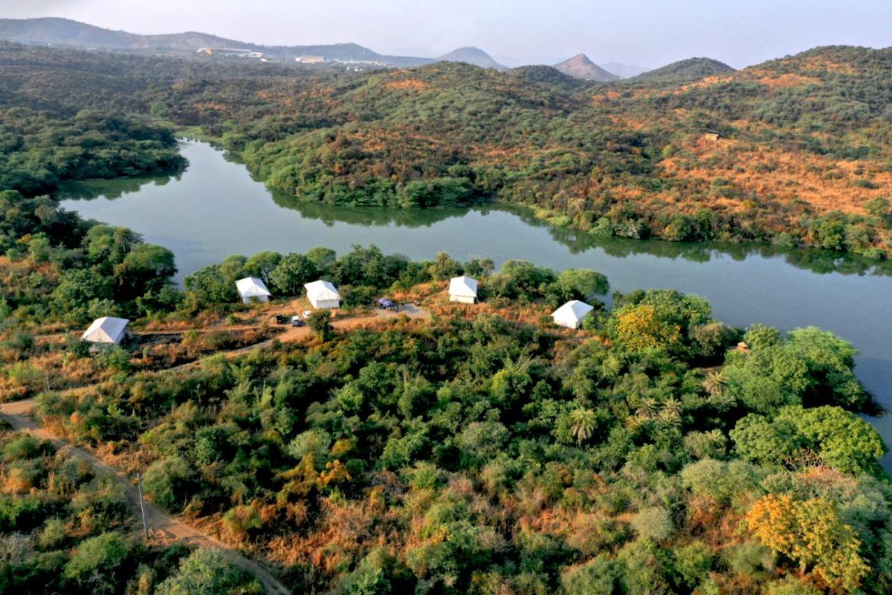 Dera Baghdarrah Nature Retreat أُودايبور المظهر الخارجي الصورة