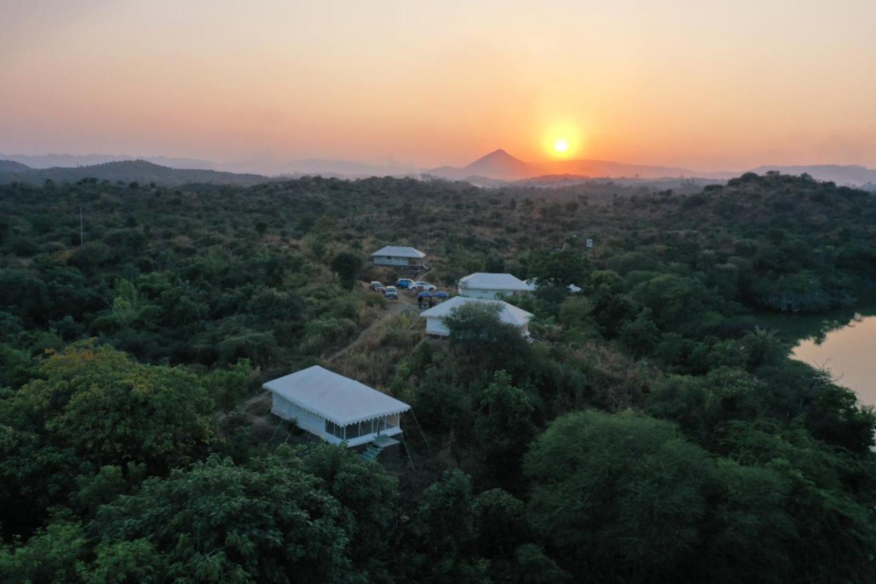 Dera Baghdarrah Nature Retreat أُودايبور المظهر الخارجي الصورة