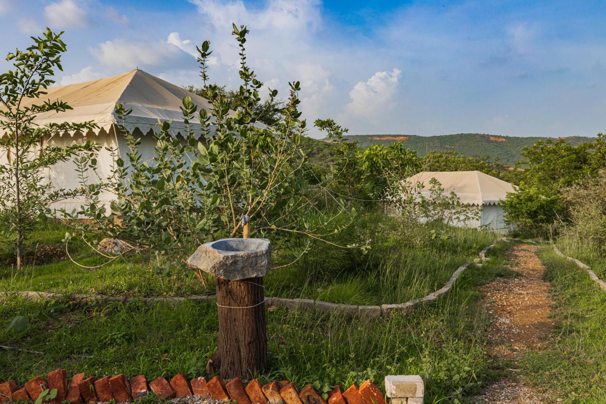 Dera Baghdarrah Nature Retreat أُودايبور المظهر الخارجي الصورة