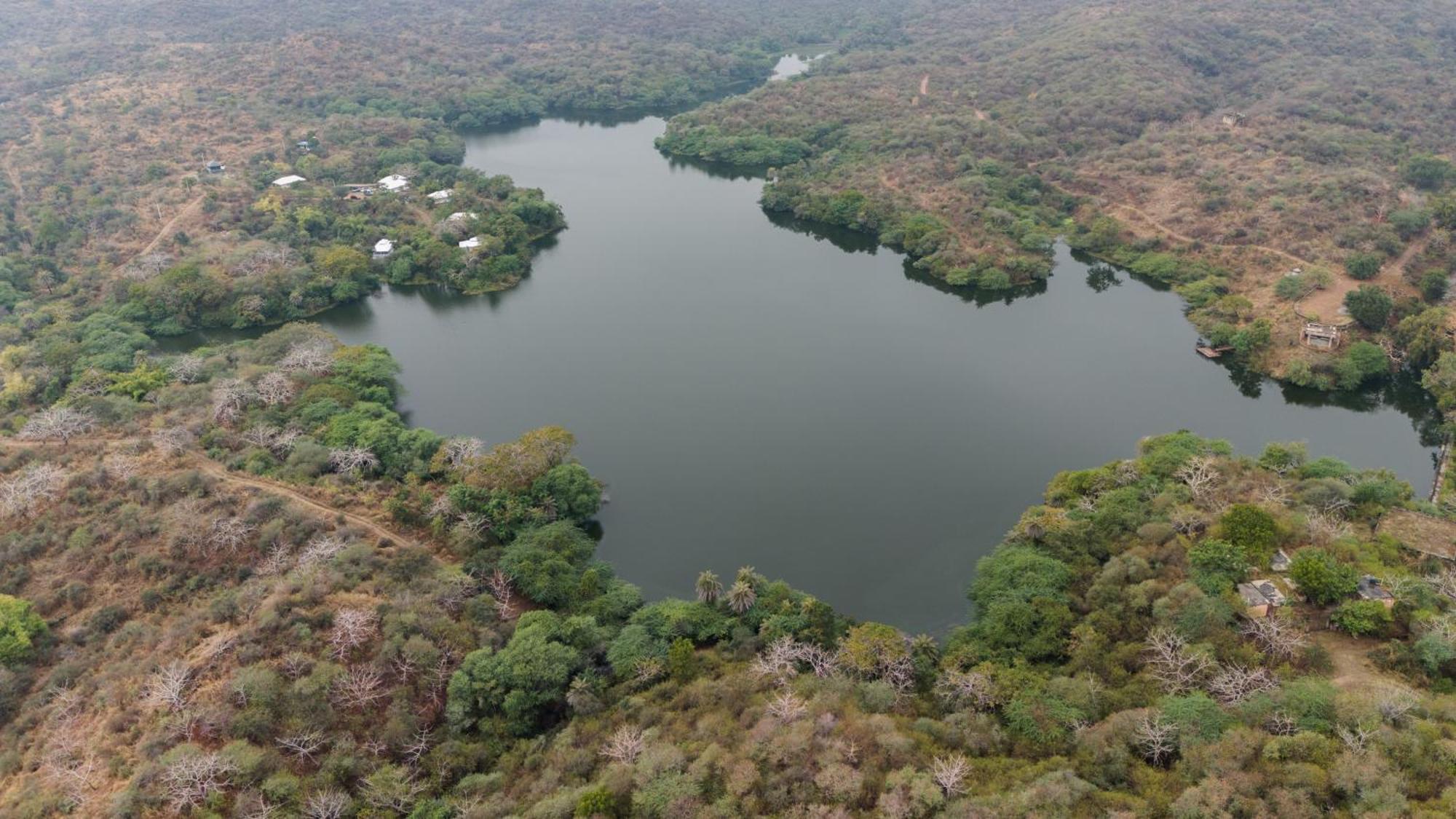 Dera Baghdarrah Nature Retreat أُودايبور المظهر الخارجي الصورة