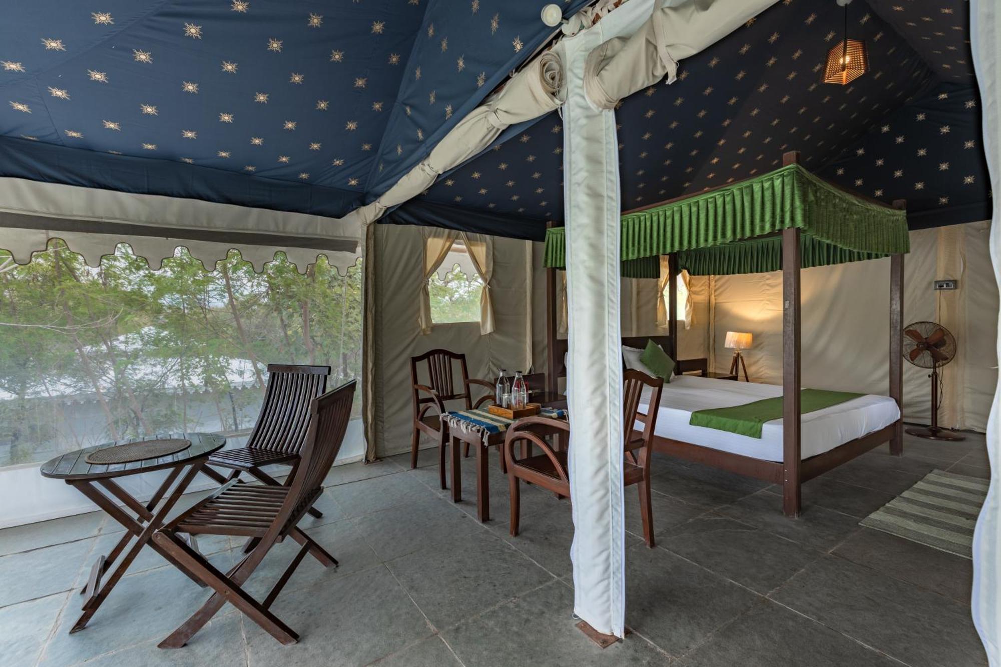 Dera Baghdarrah Nature Retreat أُودايبور المظهر الخارجي الصورة