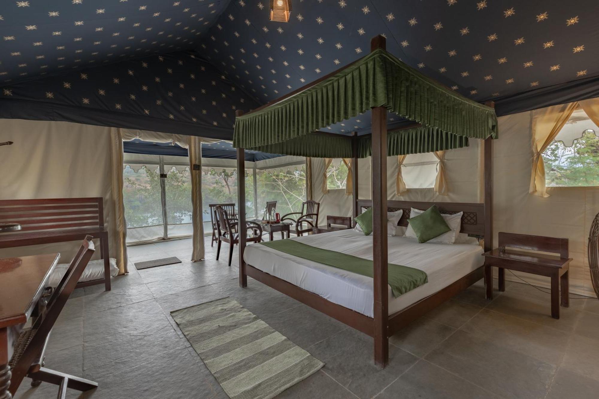 Dera Baghdarrah Nature Retreat أُودايبور المظهر الخارجي الصورة