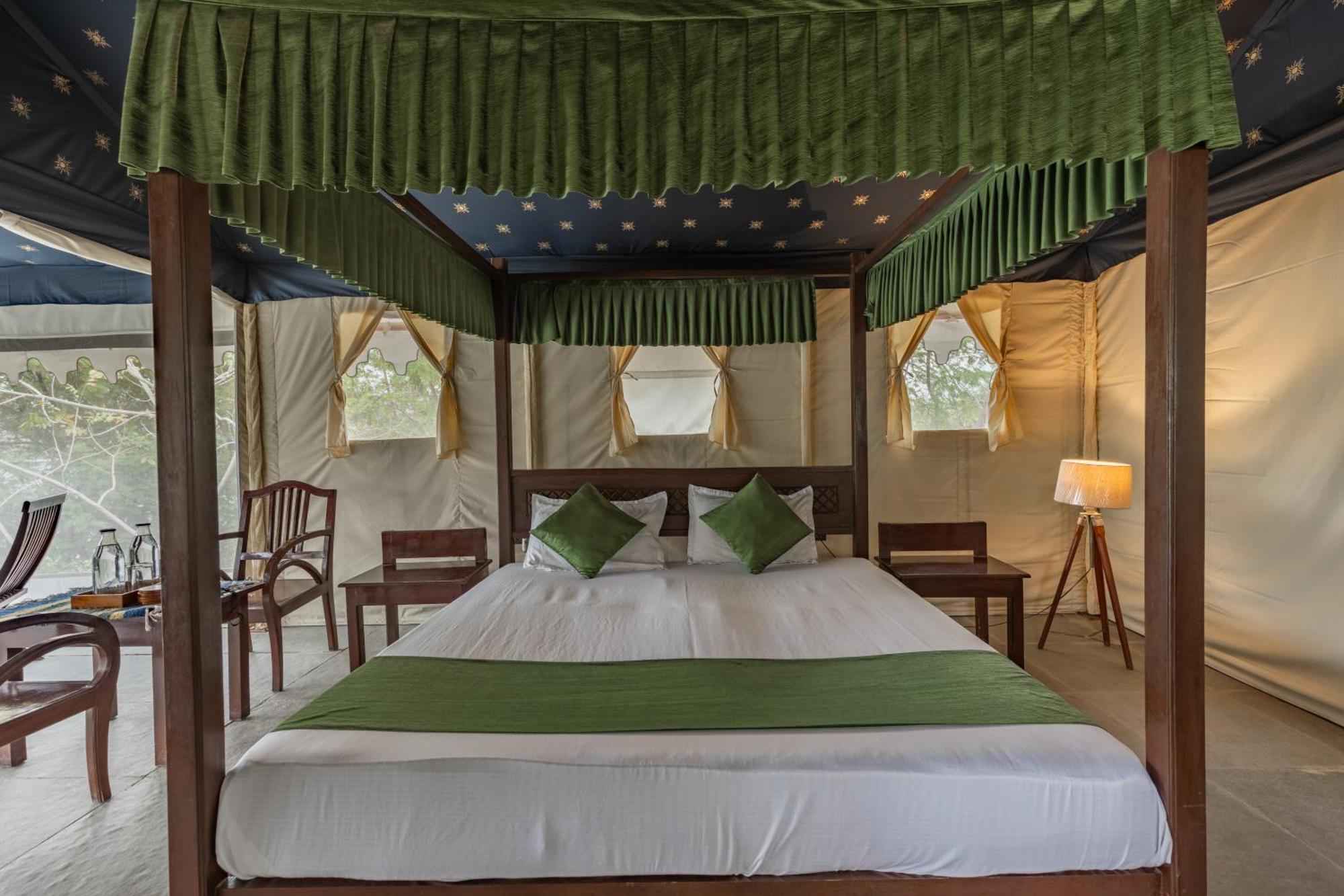 Dera Baghdarrah Nature Retreat أُودايبور المظهر الخارجي الصورة
