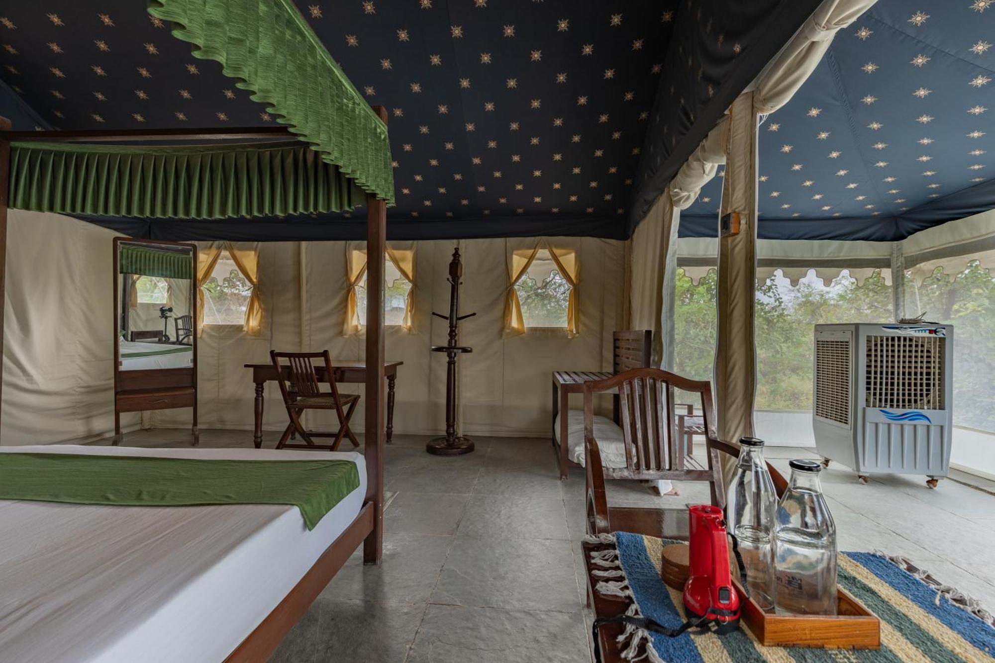 Dera Baghdarrah Nature Retreat أُودايبور المظهر الخارجي الصورة