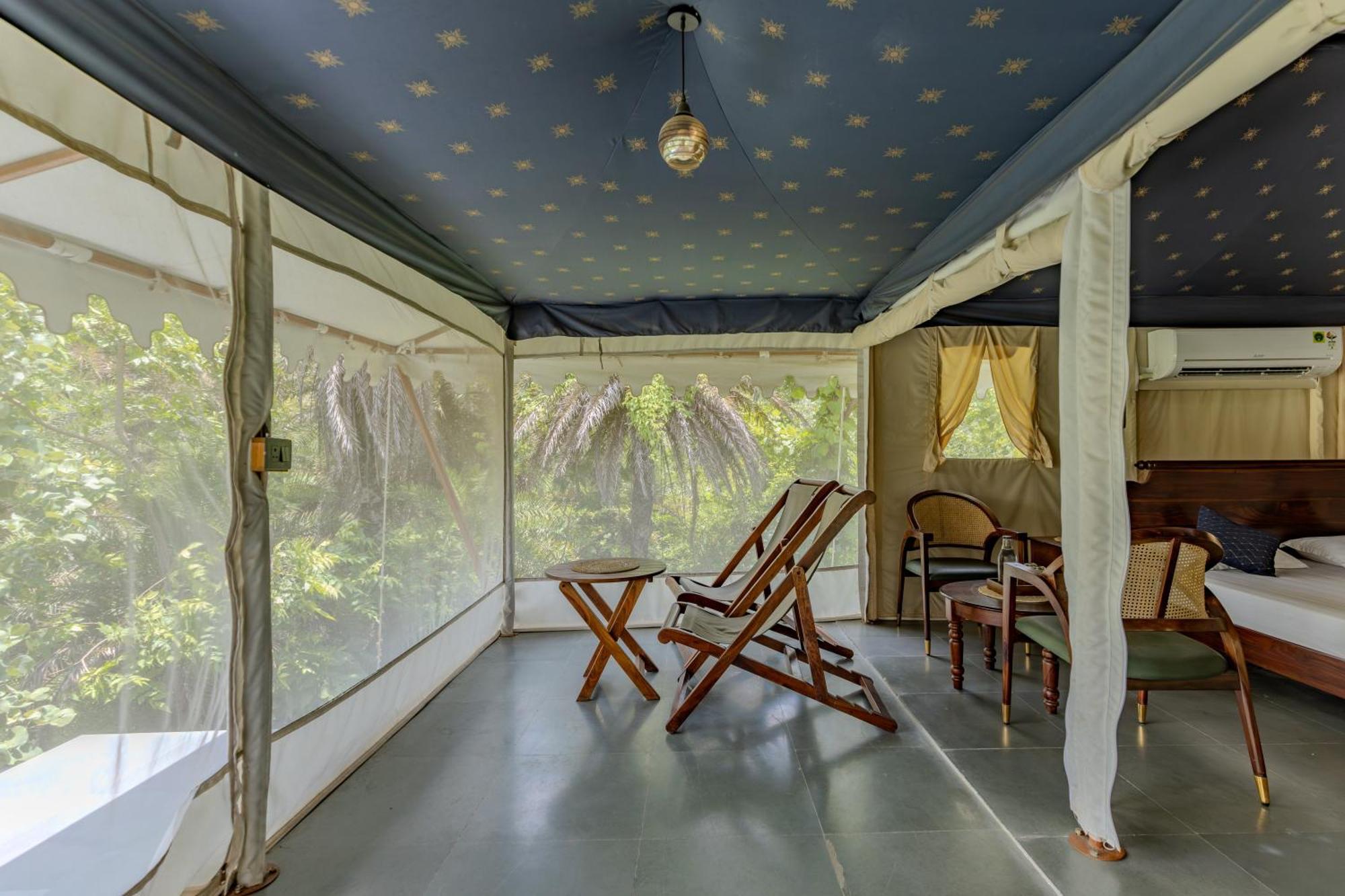 Dera Baghdarrah Nature Retreat أُودايبور المظهر الخارجي الصورة