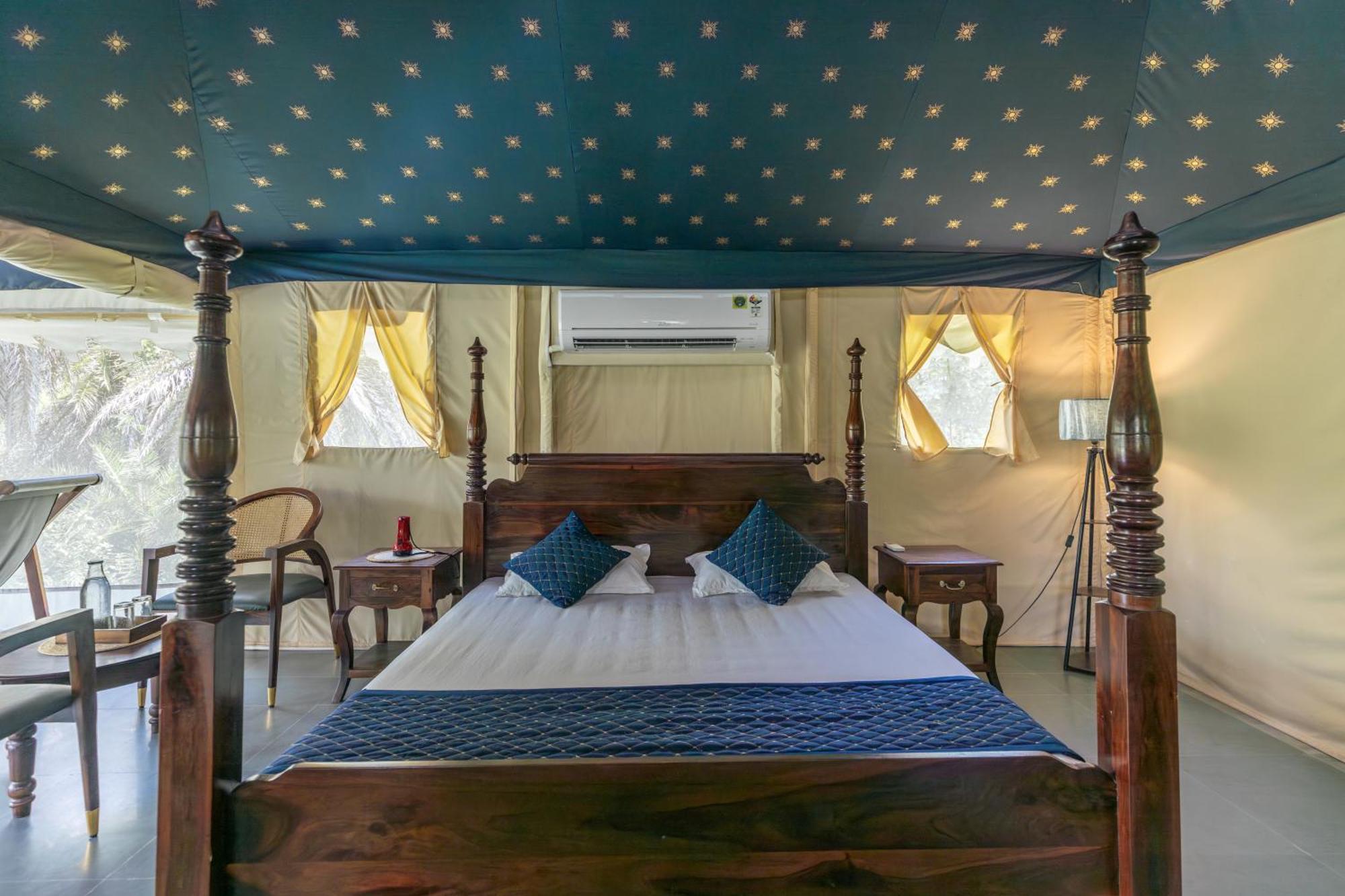 Dera Baghdarrah Nature Retreat أُودايبور المظهر الخارجي الصورة
