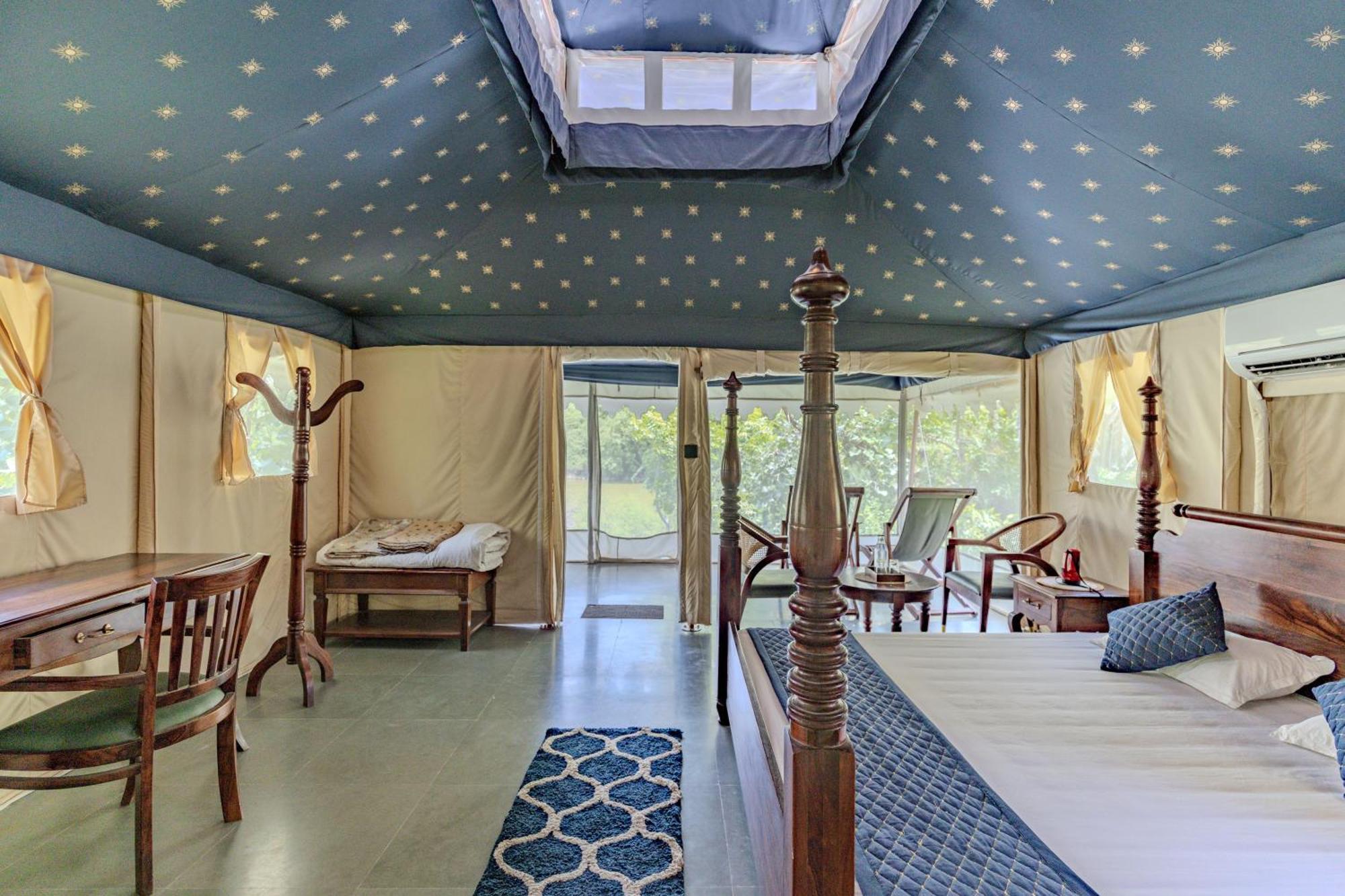 Dera Baghdarrah Nature Retreat أُودايبور المظهر الخارجي الصورة