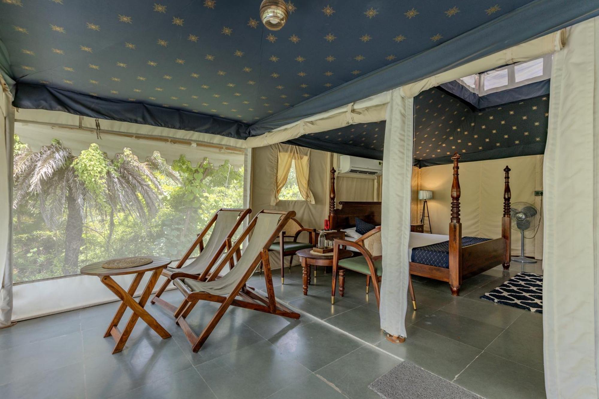 Dera Baghdarrah Nature Retreat أُودايبور المظهر الخارجي الصورة